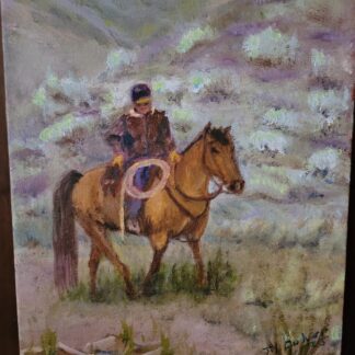 Moving Cows - Cowboy