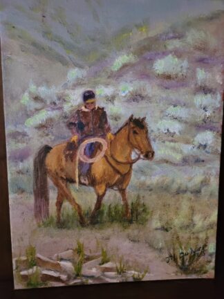Moving Cows - Cowboy